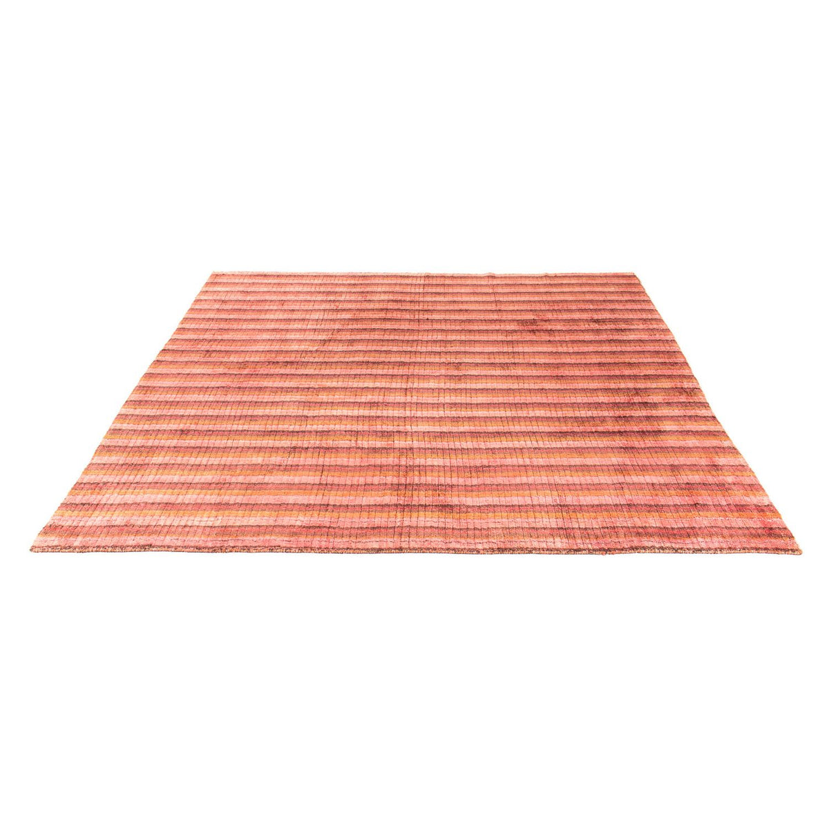 Viskosmatta kvadrat  - 197 x 197 cm - flerfärgad