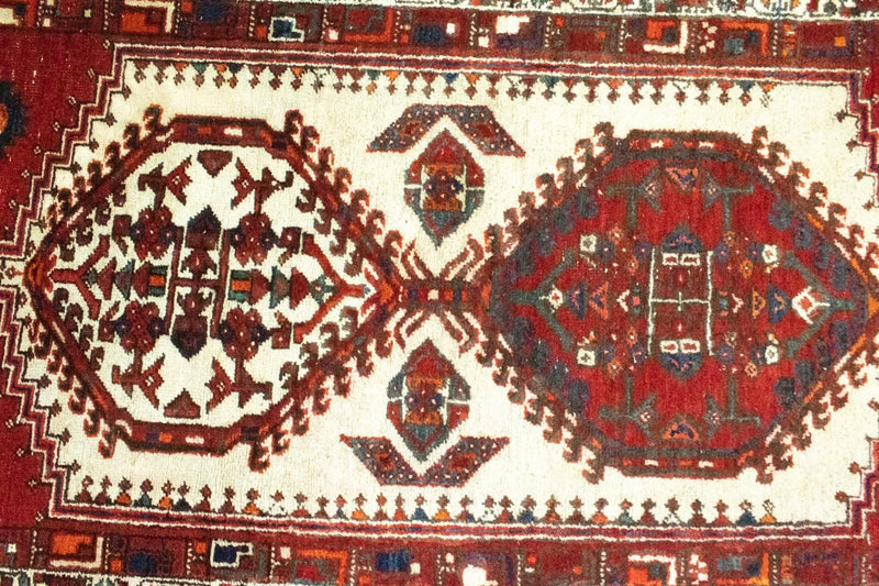 Persisk matta - Nomadic - 160 x 96 cm - röd