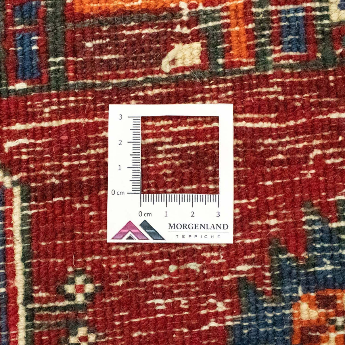 Persisk matta - Nomadic - 160 x 96 cm - röd