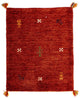 Indo Gabbeh Mattan 90x60cm - Ullmatta