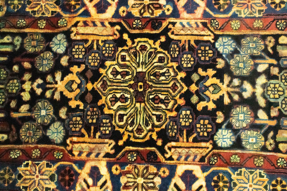 Persisk matta - Nomadic - 172 x 90 cm - blå