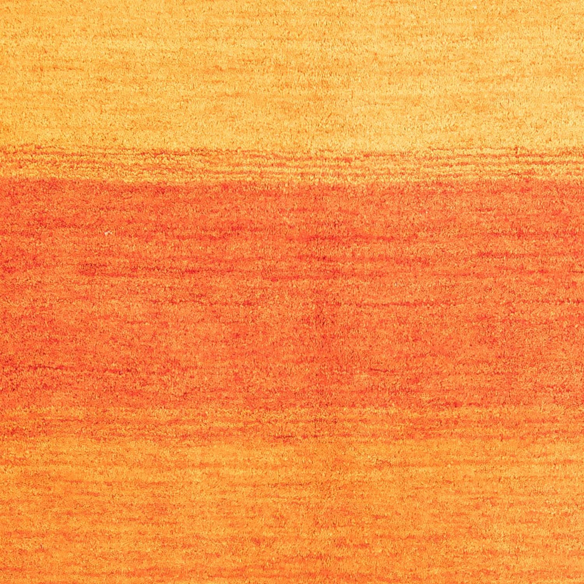 Ullmatta - 226 x 160 cm - orange