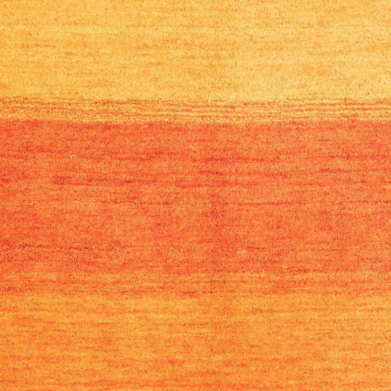 Ullmatta - 226 x 160 cm - orange