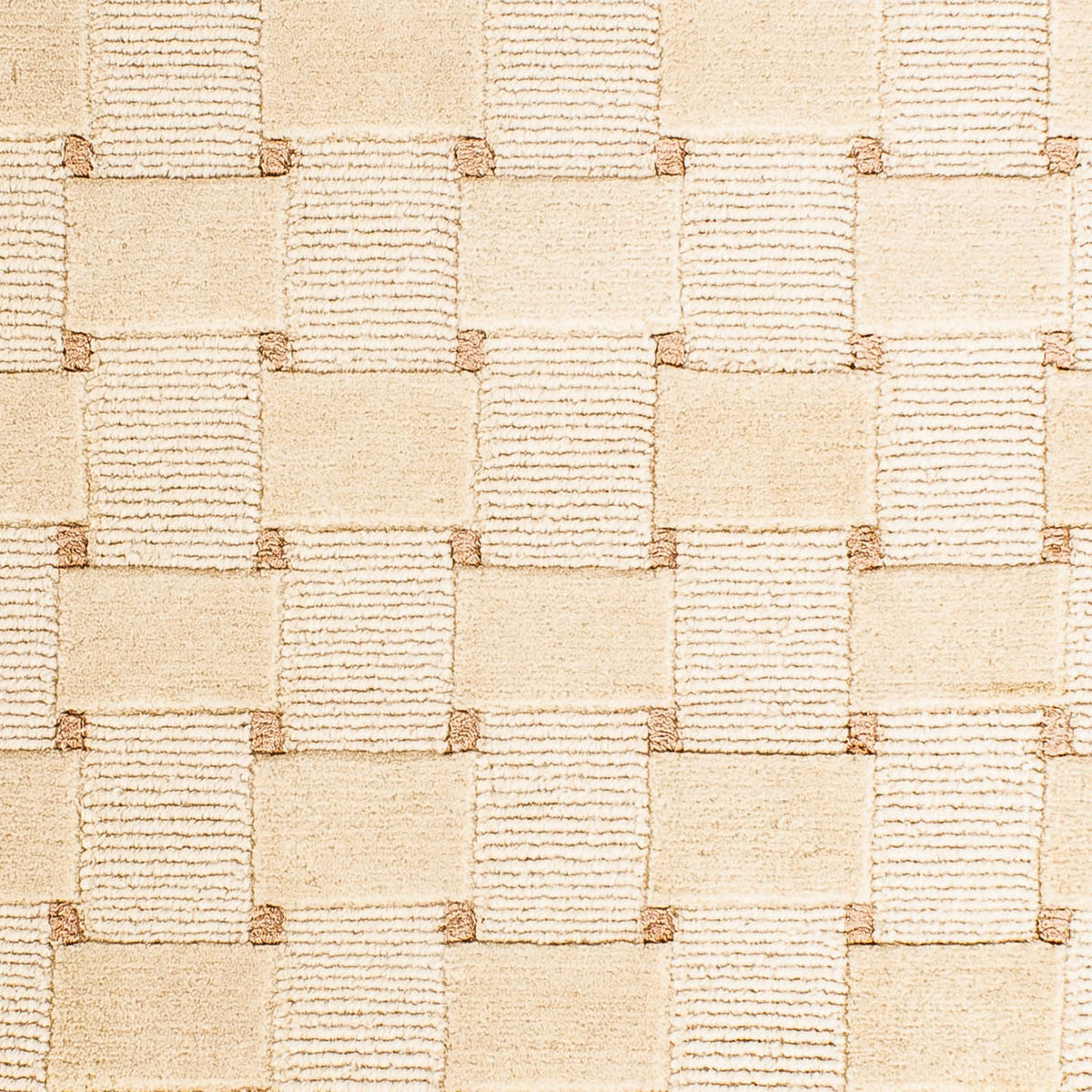 Nepal mattan - 90 x 60 cm - beige