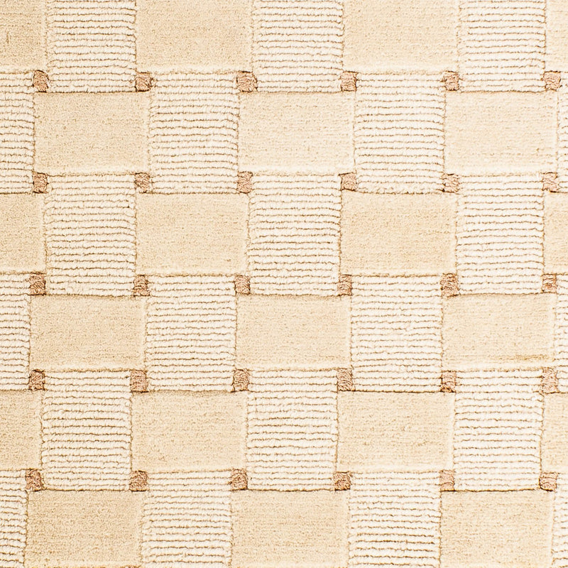 Nepal mattan - 90 x 60 cm - beige