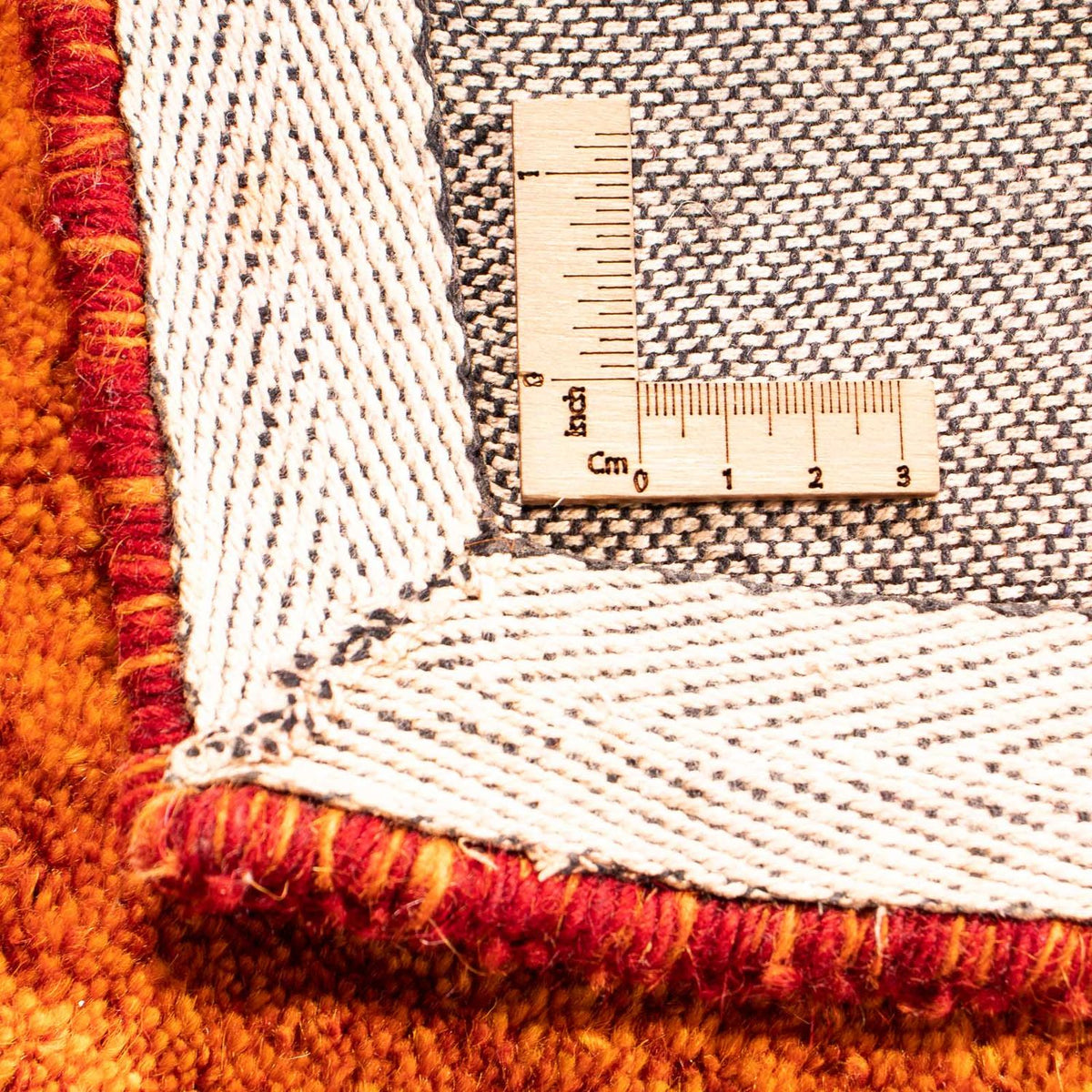 Ullmatta - 233 x 160 cm - orange