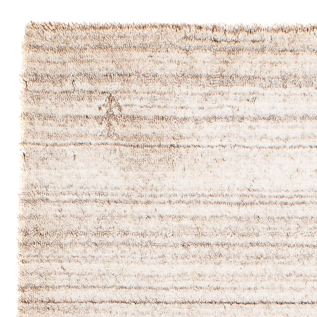 Gabbeh matta - Loribaft Softy - 95 x 60 cm - beige