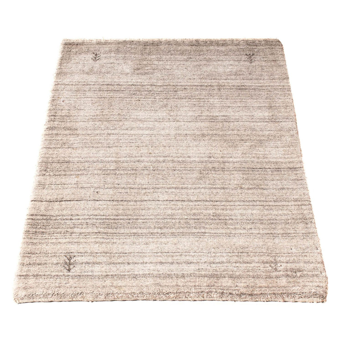 Gabbeh matta - Loribaft Softy - 95 x 60 cm - beige