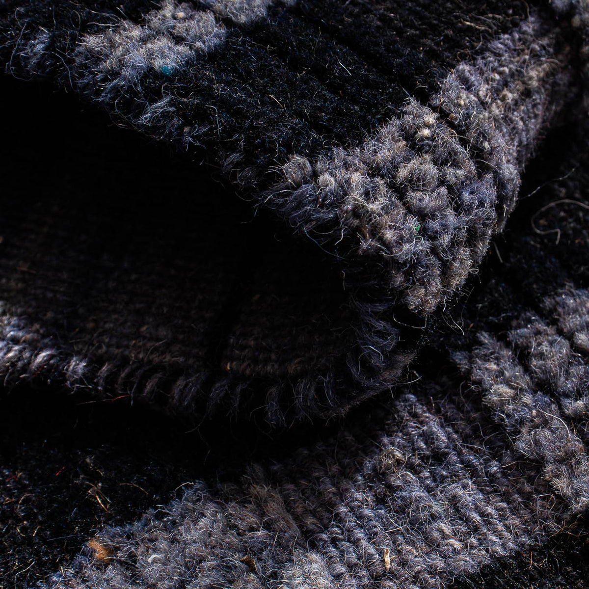 Gabbeh matta - Loribaft Softy - 104 x 56 cm - flerfärgad