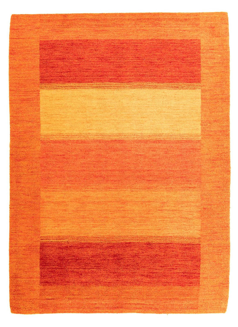 Ullmatta - 225 x 162 cm - orange