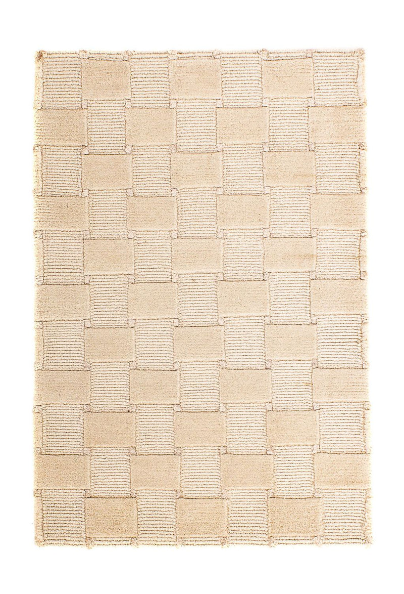 Nepal mattan - 90 x 60 cm - beige