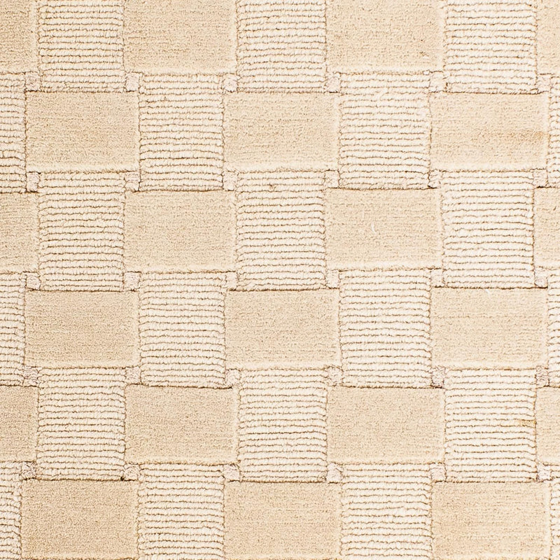 Nepal mattan - 90 x 60 cm - beige