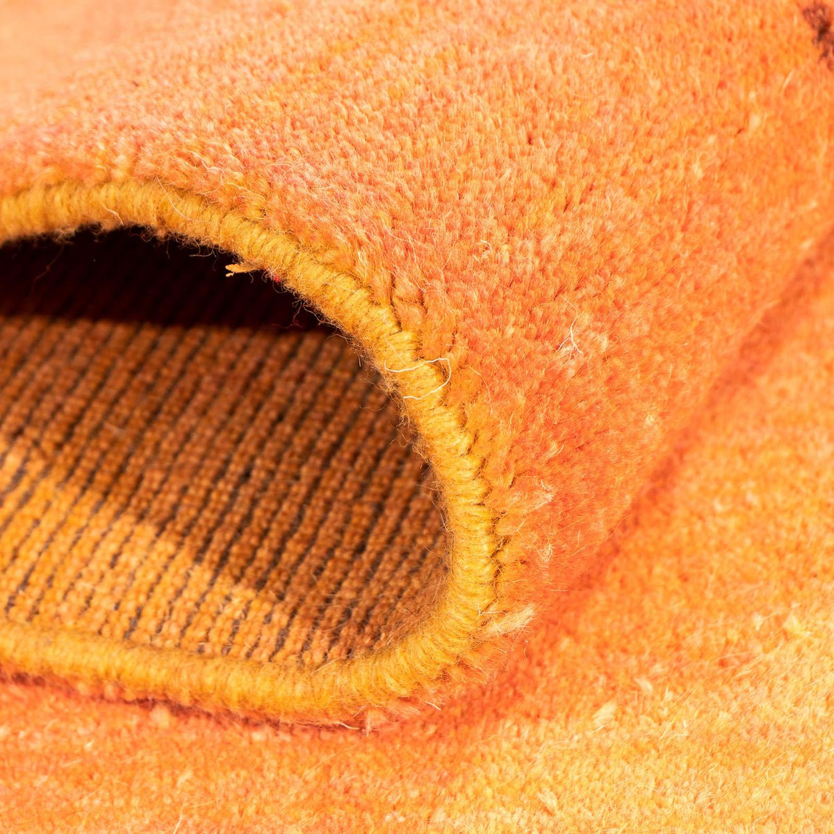 Gabbeh-matta - Softy - 240 x 164 cm - flerfärgad