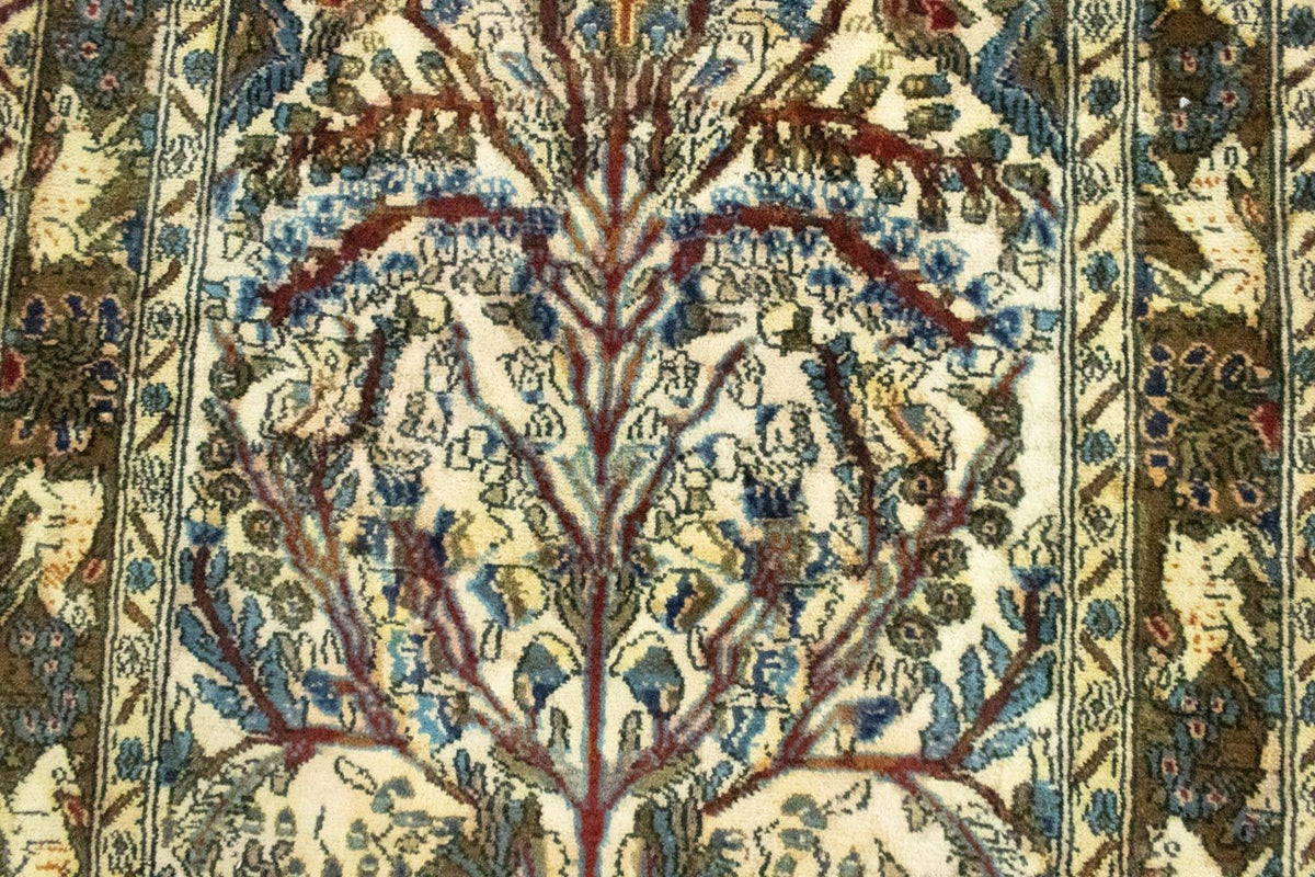 Persisk matta - Classic - 117 x 82 cm - beige