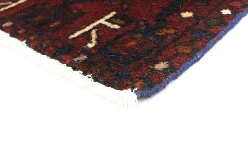 Persisk matta - Nomadic - 100 x 50 cm - röd