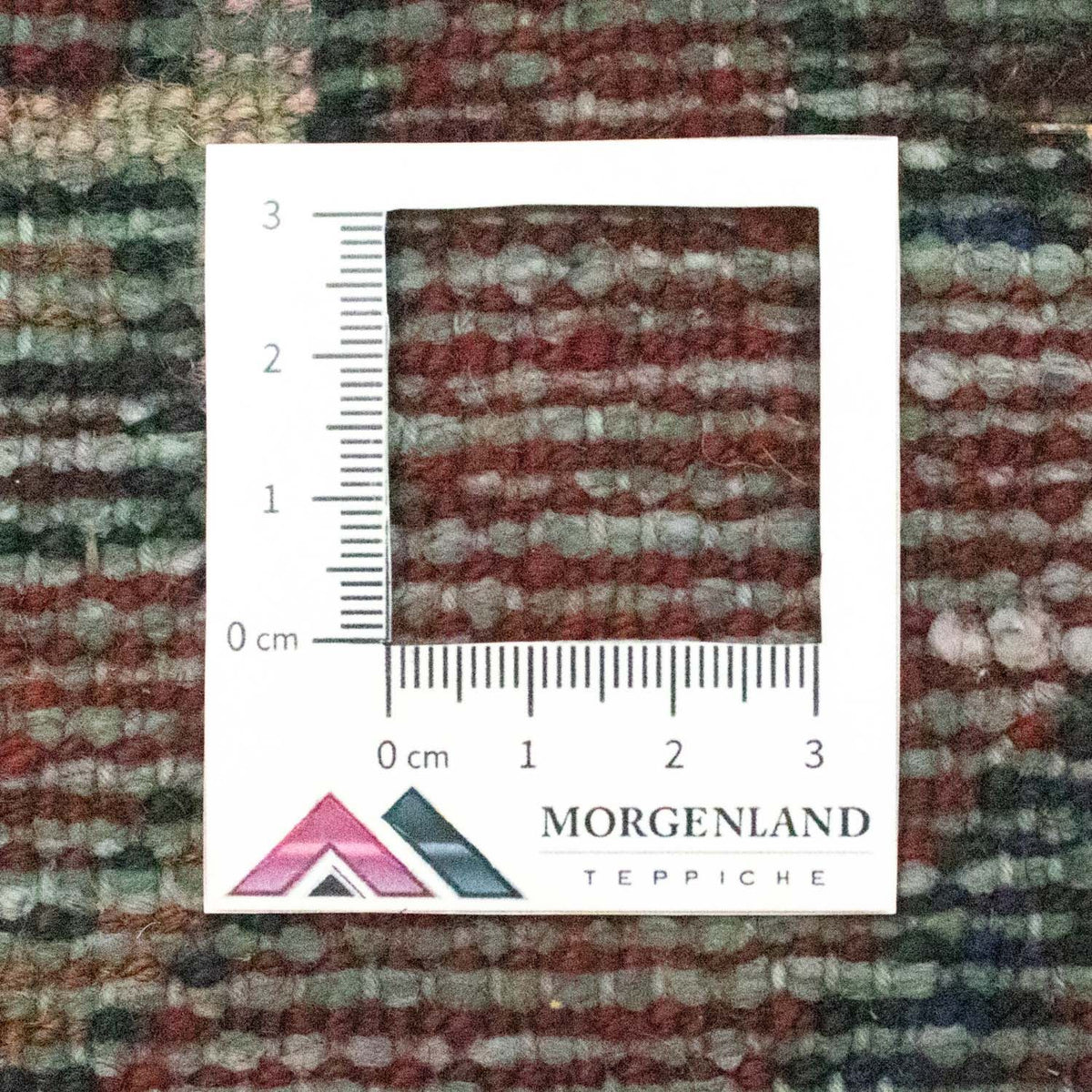 Persisk matta - Nomadic - 100 x 50 cm - röd