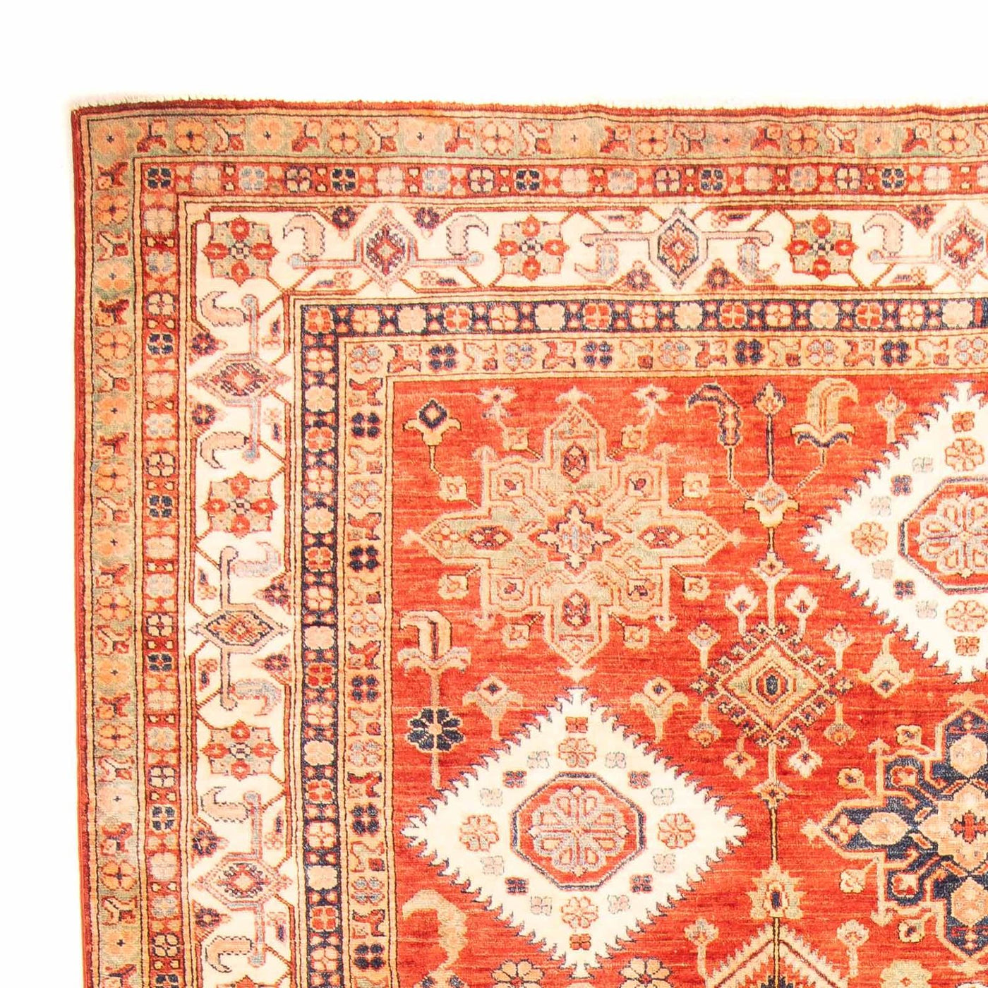 Kazak Mattan 318x220cm - Oriental Carpet