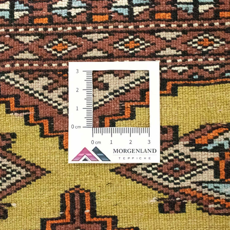 Pakistanska mattan - 173 x 93 cm - röd