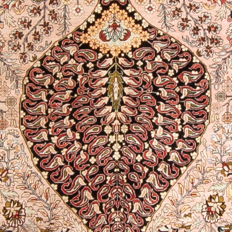 Runner Silk matta - China Silk - 200 x 104 cm - lax