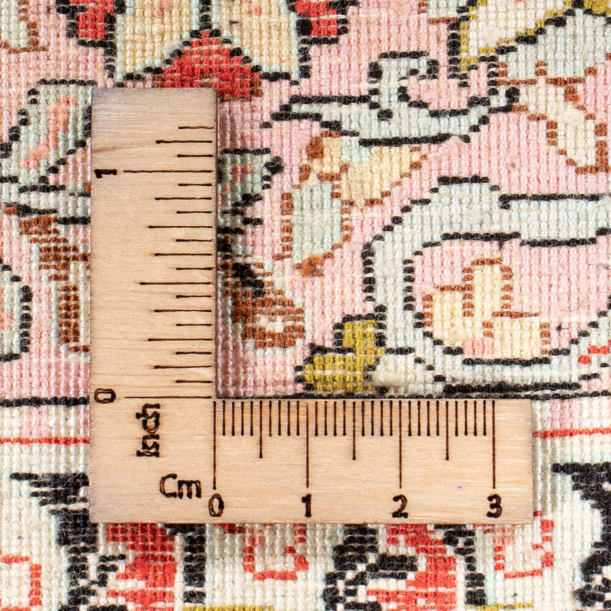 Runner Silk matta - China Silk - 200 x 104 cm - lax