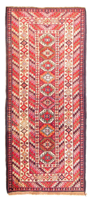 Runner Persisk matta - Nomadic - 320 x 143 cm - ljusröd