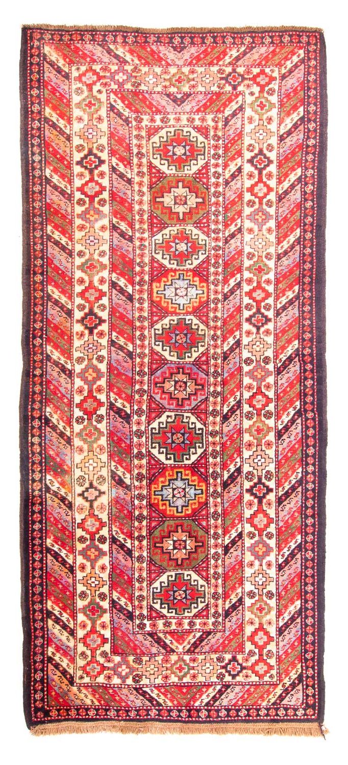 Runner Persisk matta - Nomadic - 320 x 143 cm - ljusröd