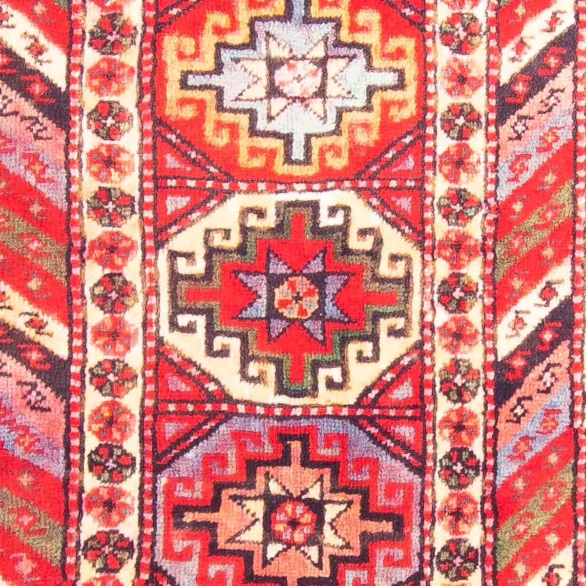 Runner Persisk matta - Nomadic - 320 x 143 cm - ljusröd