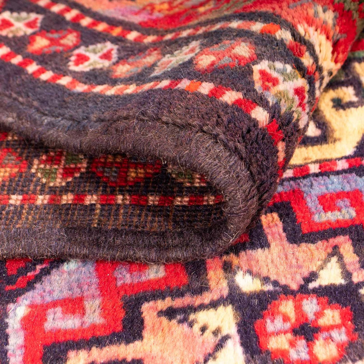 Runner Persisk matta - Nomadic - 320 x 143 cm - ljusröd