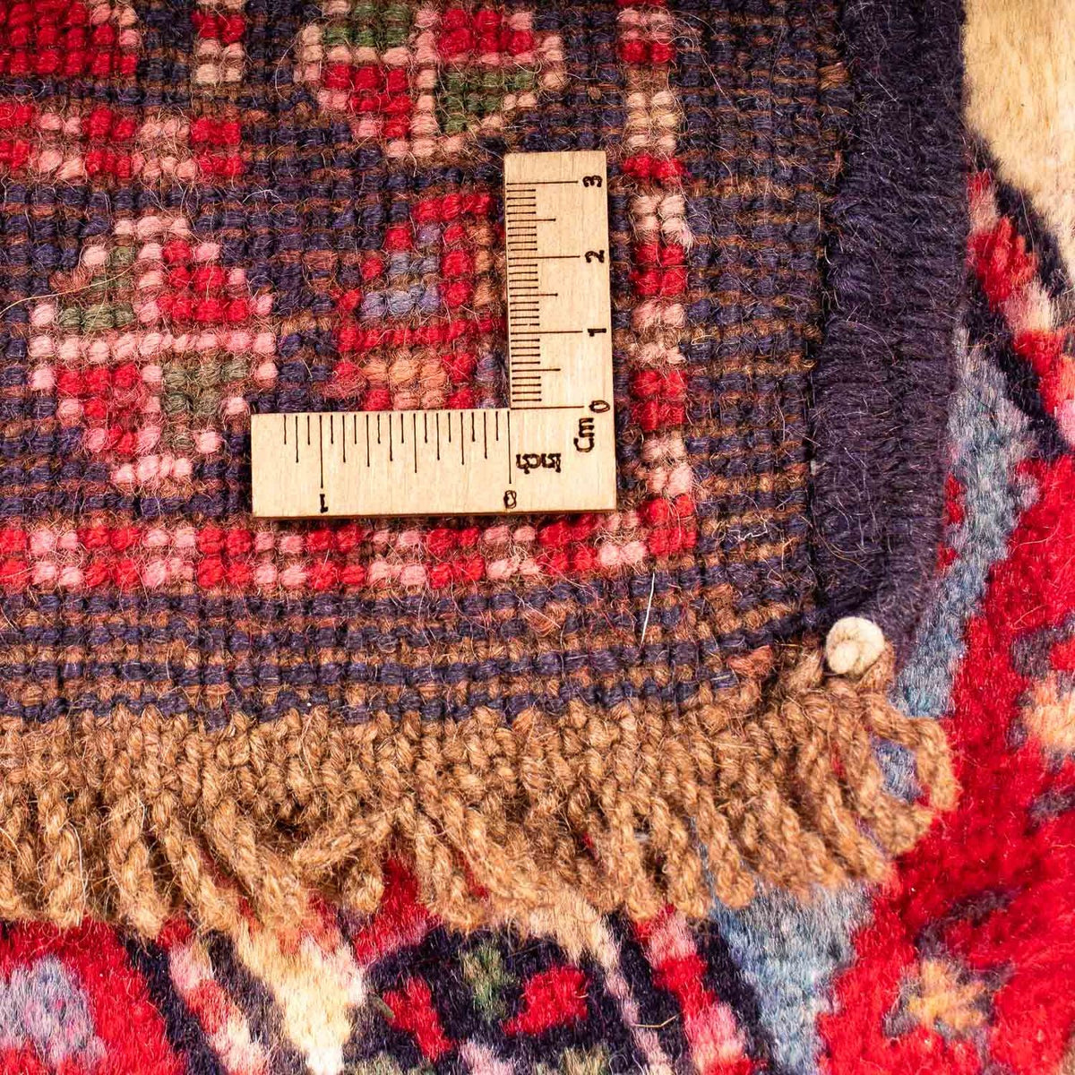 Runner Persisk matta - Nomadic - 320 x 143 cm - ljusröd