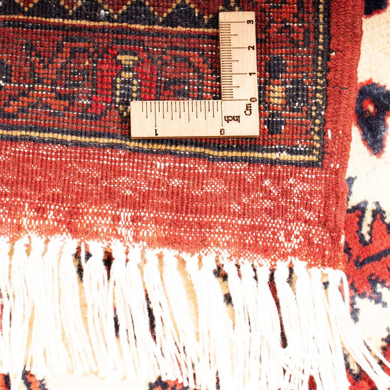 Afghansk matta - 270 x 186 cm - beige