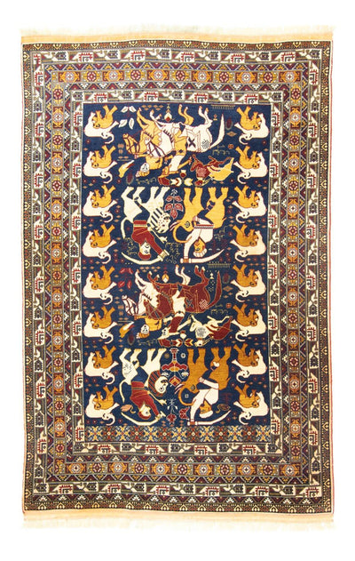 Afghansk matta 128x195cm - Oriental Carpet