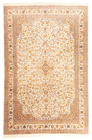Sidenmatta - Kashmir Silk - 270 x 186 cm - beige
