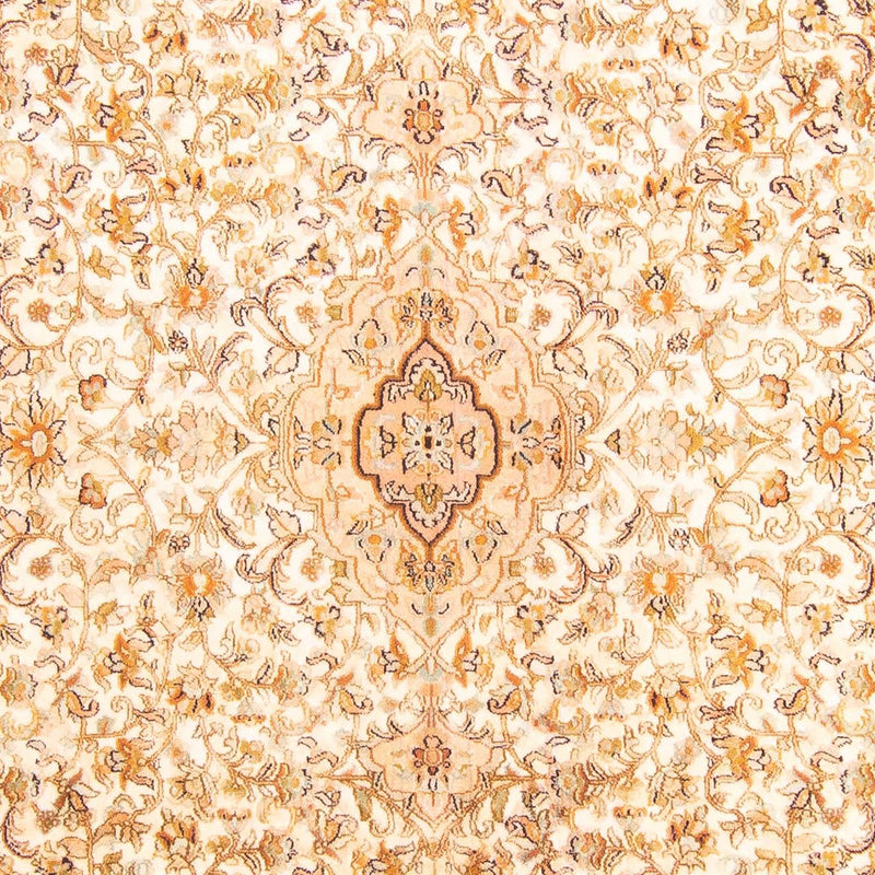 Sidenmatta - Kashmir Silk - 270 x 186 cm - beige