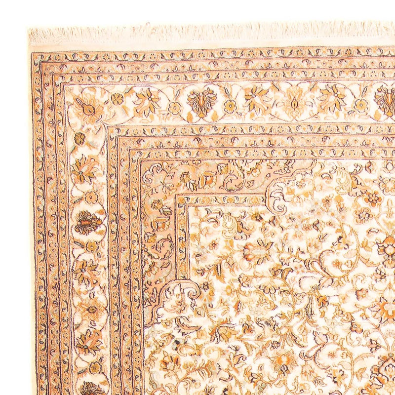 Sidenmatta - Kashmir Silk - 270 x 186 cm - beige