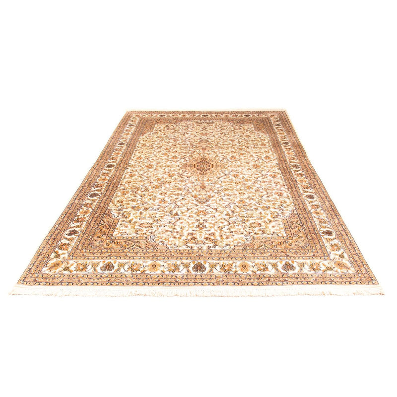Sidenmatta - Kashmir Silk - 270 x 186 cm - beige