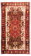 Runner Persisk matta - Nomadic - 290 x 145 cm - mörkröd
