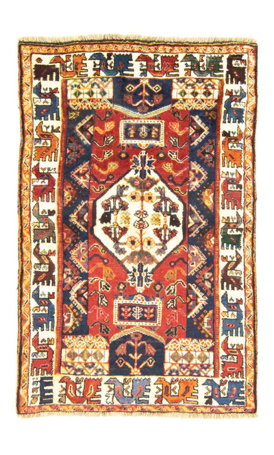 Qashqai Mattan 91x146cm - Persisk matta