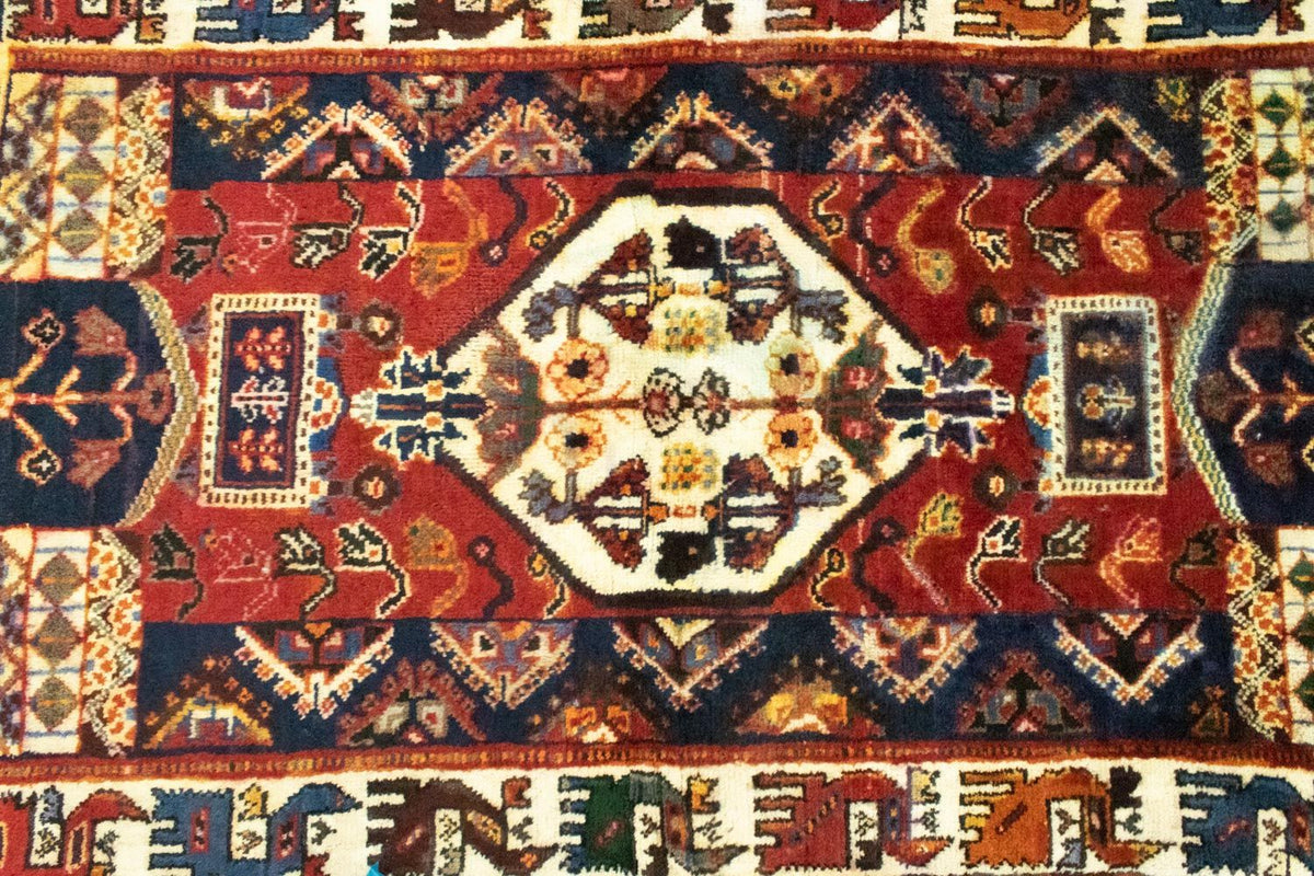 Persisk matta - Nomadic - 146 x 91 cm - röd