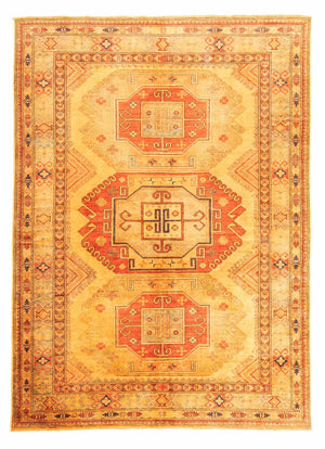 Ziegler Carpet - Kazak - 253 x 183 cm - guld