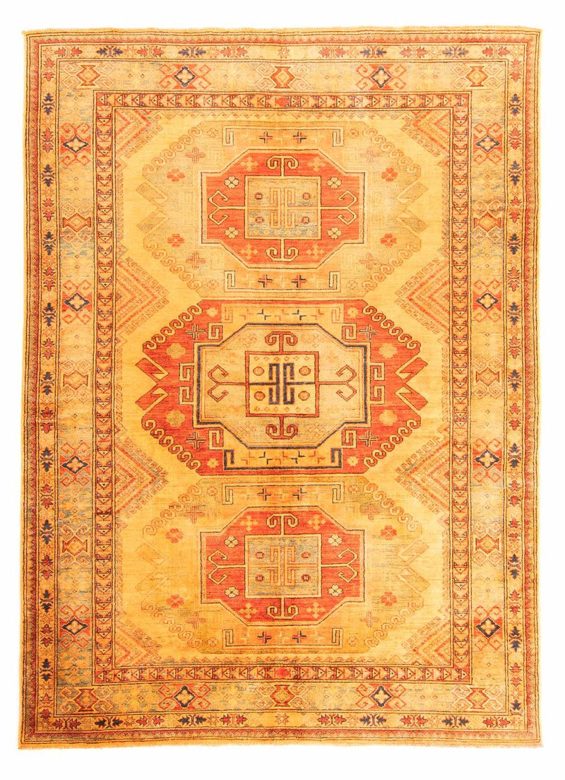Ziegler Carpet - Kazak - 253 x 183 cm - guld