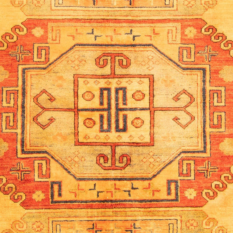 Ziegler Carpet - Kazak - 253 x 183 cm - guld