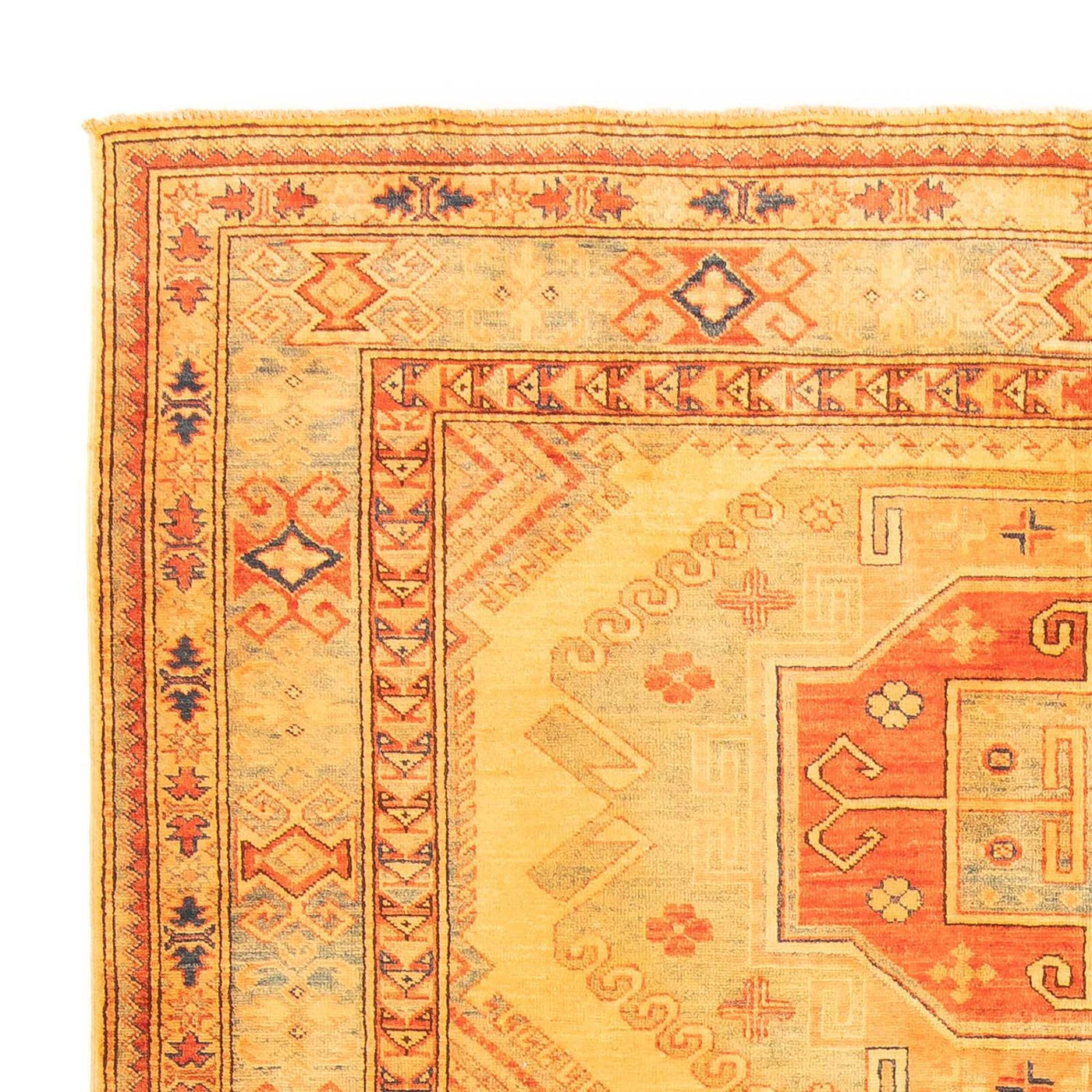 Ziegler Carpet - Kazak - 253 x 183 cm - guld
