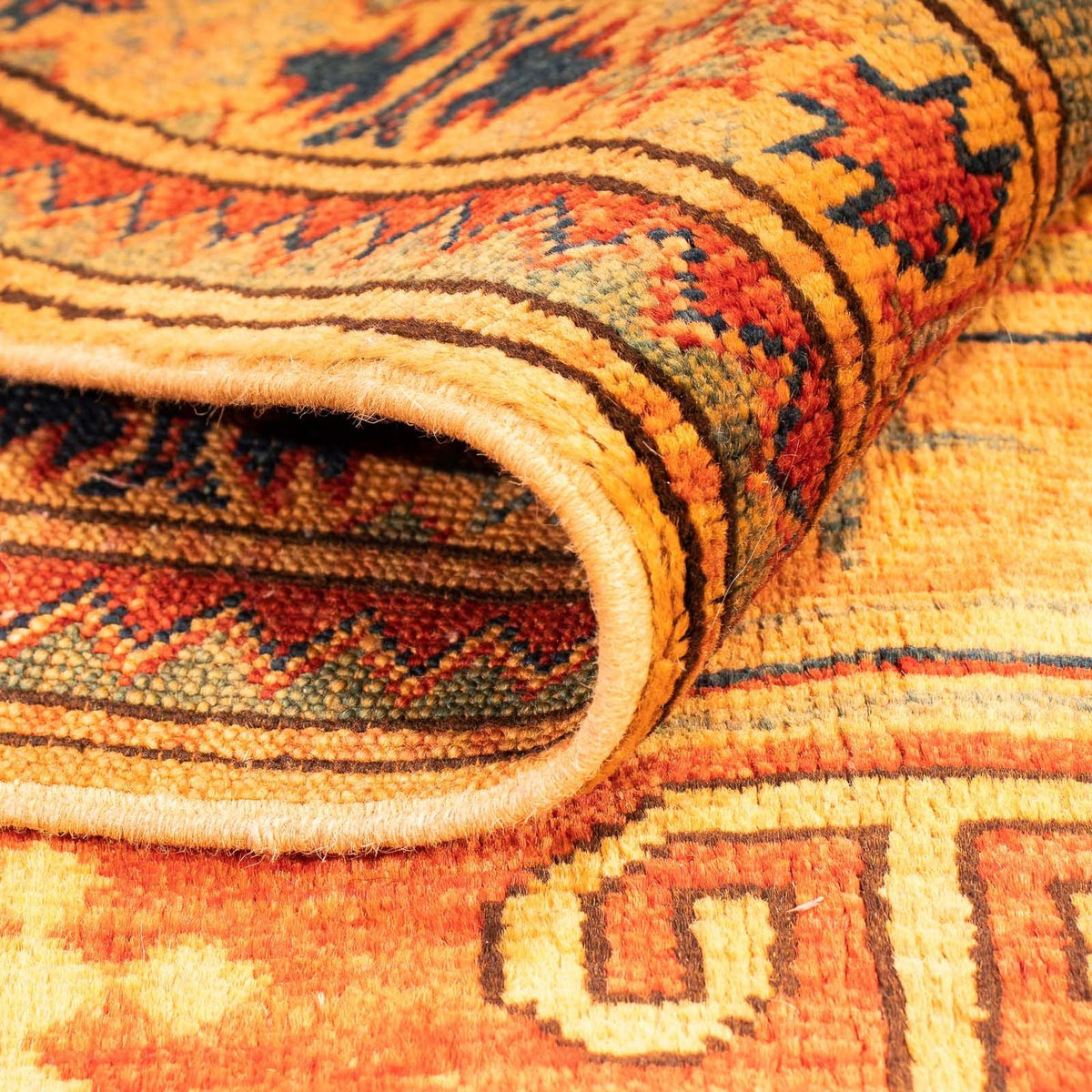 Ziegler Carpet - Kazak - 253 x 183 cm - guld