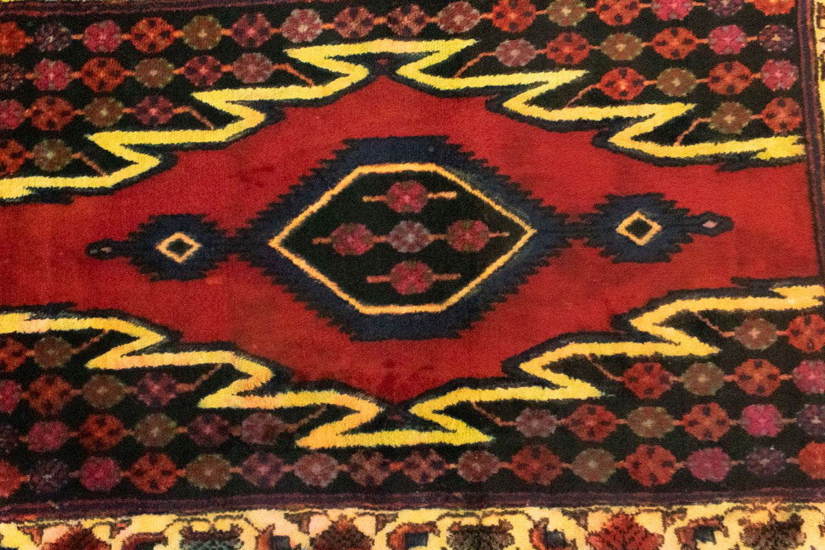 Persisk matta - Nomadic - 151 x 103 cm - röd