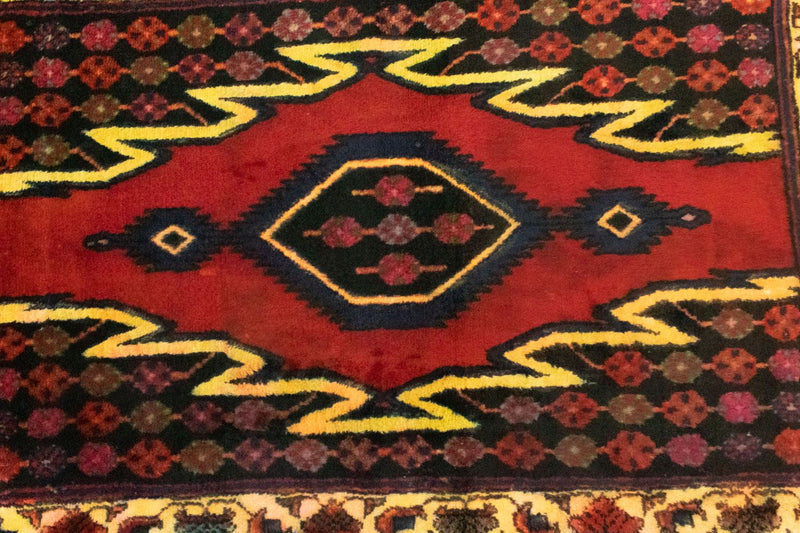 Persisk matta - Nomadic - 151 x 103 cm - röd