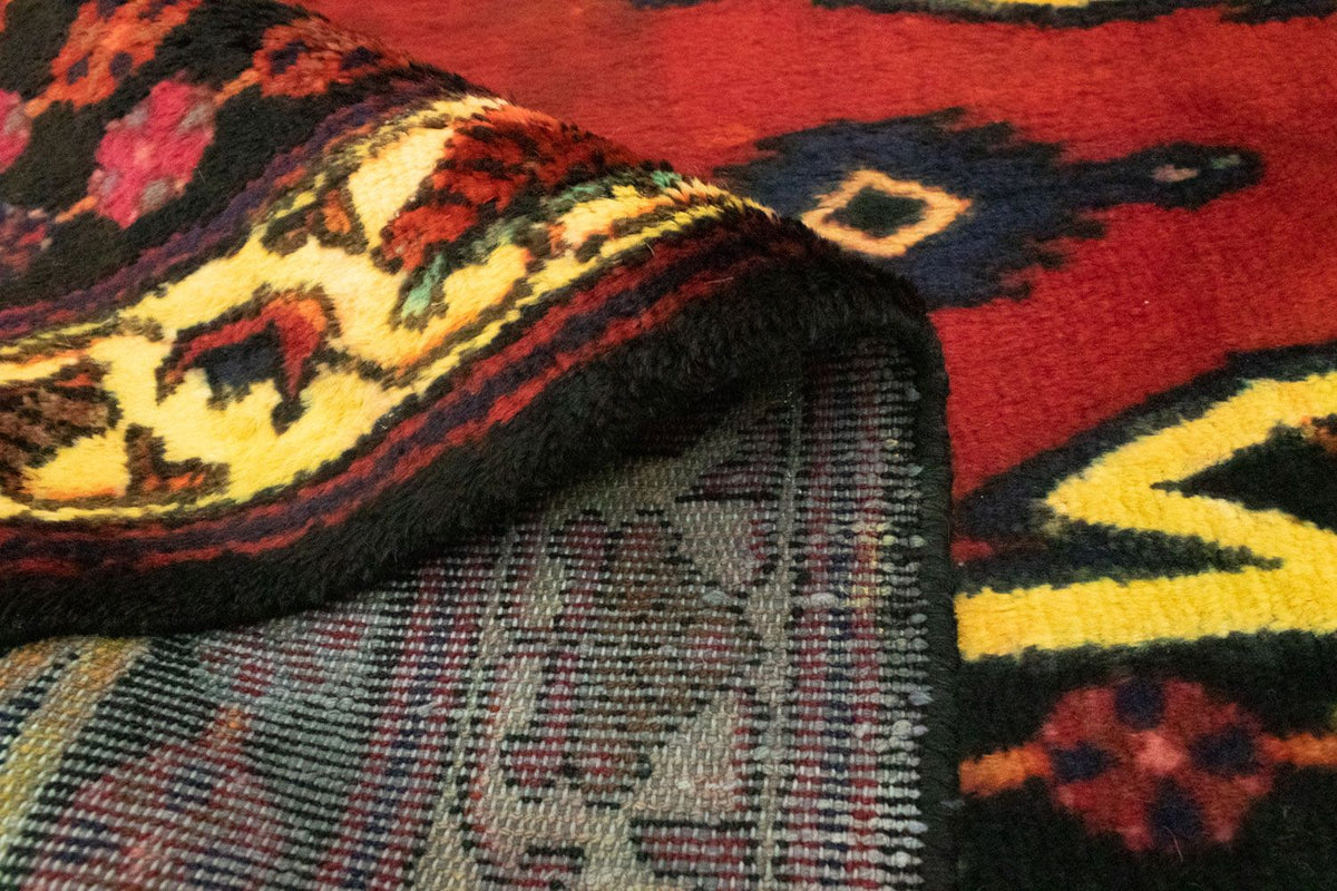 Persisk matta - Nomadic - 151 x 103 cm - röd