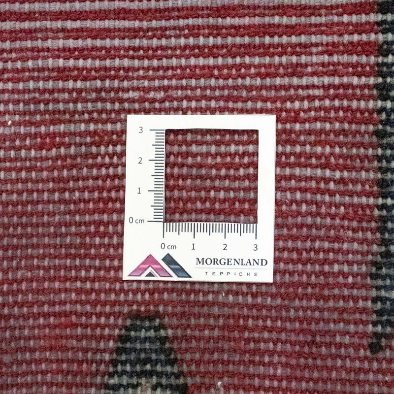 Persisk matta - Nomadic - 151 x 103 cm - röd