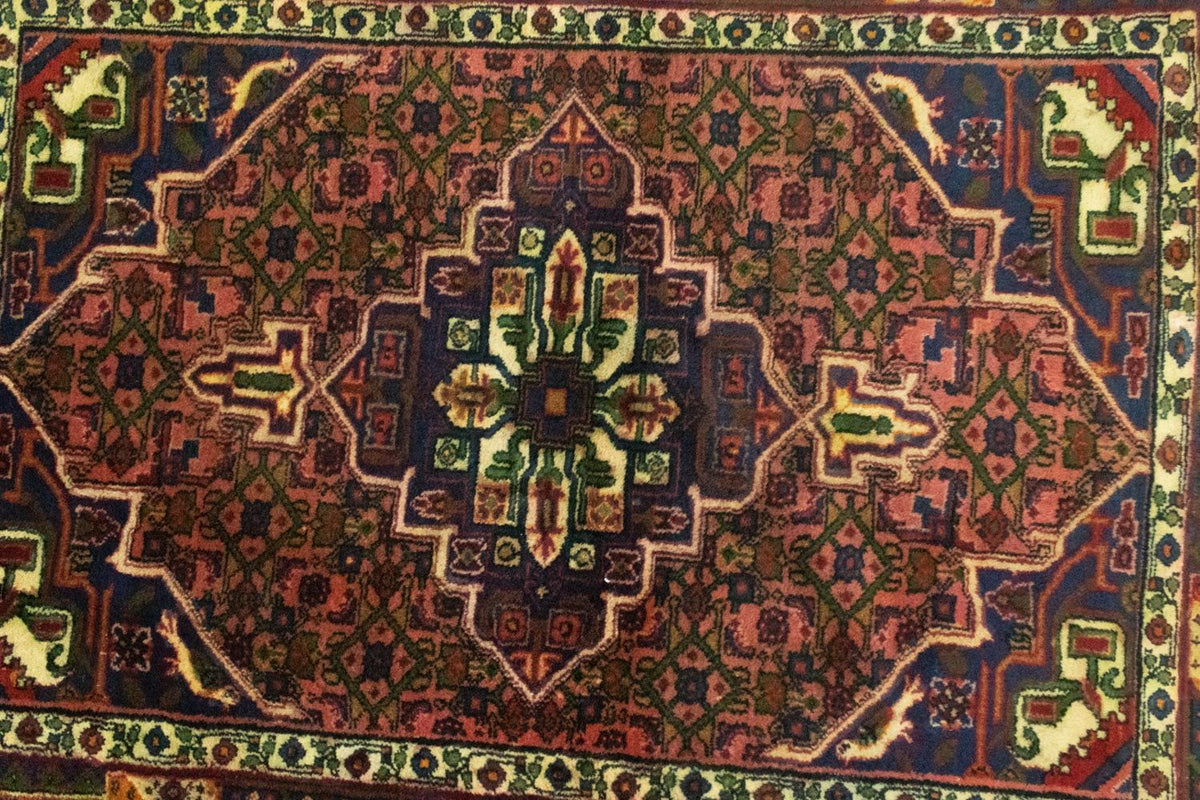 Persisk matta - Nomadic - 145 x 110 cm - orange