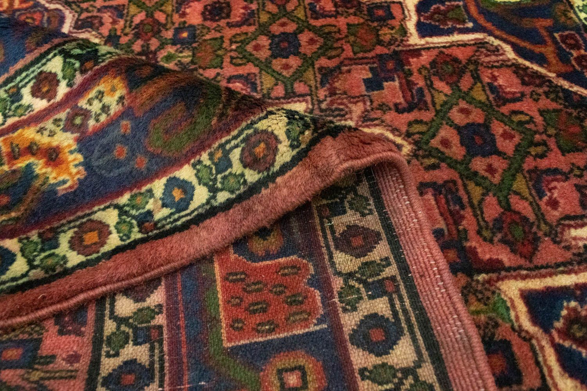 Persisk matta - Nomadic - 145 x 110 cm - orange