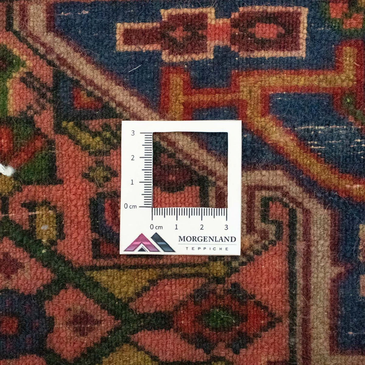 Persisk matta - Nomadic - 145 x 110 cm - orange